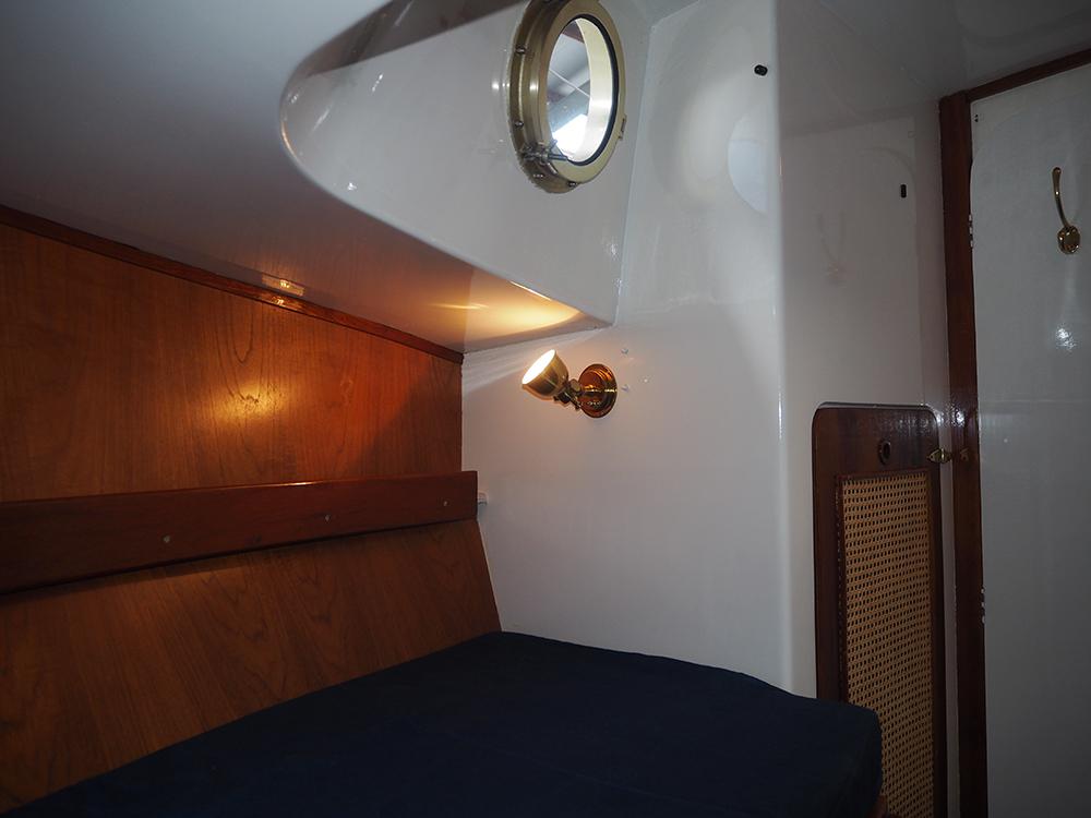 Voorschip, Accommodatie